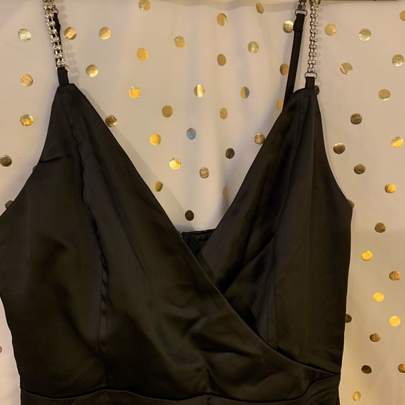 Black and sliver dress - Picture 1 of 4